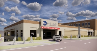 St. Luke's Emergency Department, 2nd Street Entrance
